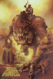 Capa do artigo Star Wars Rancor Ride poster