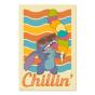 Poster Stitch Chillin - Preview