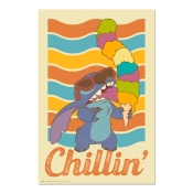 Capa do artigo Poster Stitch Chillin