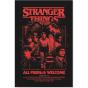 Stranger Things - All Friends Welcome Poster - Preview