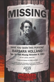 Capa do artigo Stranger Things Barb Missing Poster