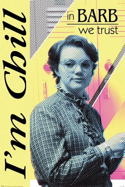 Capa do artigo Stranger Things In Barb We Trust Poster