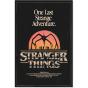 Poster Stranger Things - One Last Strange Adventure - Preview