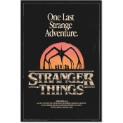 Capa do artigo Poster Stranger Things - One Last Strange Adventure