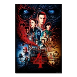 Capa do artigo Stranger Things Vecna'S House Poster