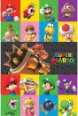 Poster - Super Mario Characters - Preview