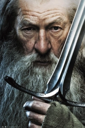 Capa do artigo Poster The Hobbit Gandalf