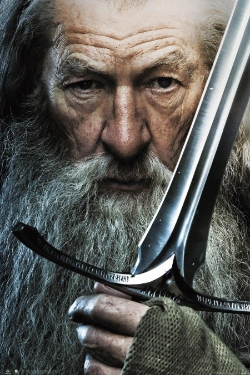 Capa do artigo Poster The Hobbit Gandalf