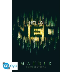 Capa do artigo Matrix Hello Neo Poster (91.5x61)