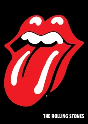 Capa do artigo The Rolling Stones Lips Poster