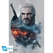 Capa do artigo The Witcher - Geralt Poster (91.5 x 61 cm)