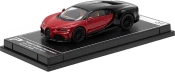 Capa do artigo PosterCars Bugatti Chiron Supersport (Italian Red & Nocturne Black) 1:64
