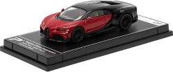 Capa do artigo PosterCars Bugatti Chiron Supersport (Italian Red & Nocturne Black) 1:64