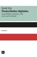 Posteridades Digitales