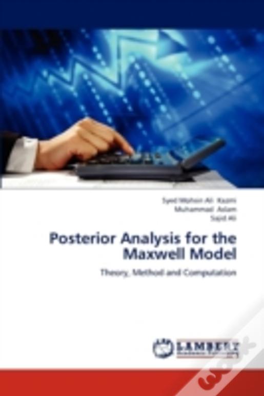 Posterior Analysis For The Maxwell Model