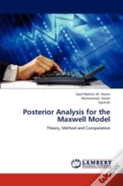 Capa do artigo Posterior Analysis For The Maxwell Model