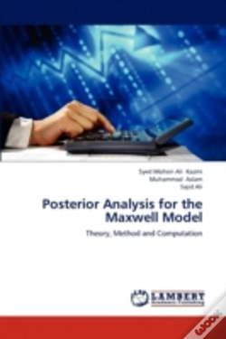 Capa do artigo Posterior Analysis For The Maxwell Model