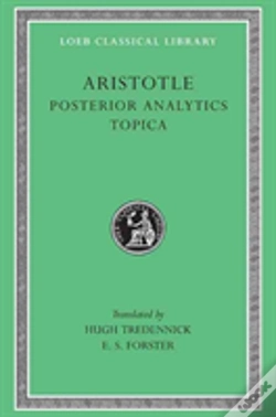 Capa do artigo Posterior Analytics. Topica