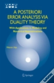Capa do artigo Posteriori Error Analysis Via Duality Theory
