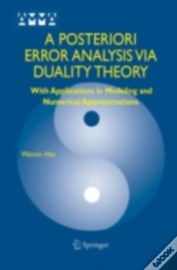 Capa do artigo Posteriori Error Analysis Via Duality Theory