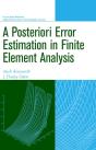 Posteriori Error Estimation In Finite Element Analysis - Preview
