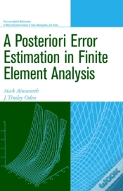 Capa do artigo Posteriori Error Estimation In Finite Element Analysis