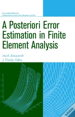 Capa do artigo Posteriori Error Estimation In Finite Element Analysis