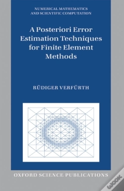 Capa do artigo Posteriori Error Estimation Techniques For Finite Element Methods