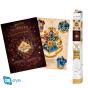 Harry Potter Set 2 Chibi - Crest & Marauders Posters (52x38) - Preview