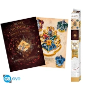 Capa do artigo Harry Potter Set 2 Chibi - Crest & Marauders Posters (52x38)
