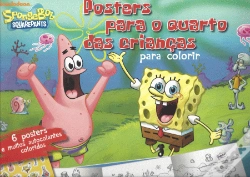 Capa do artigo Posters para o Quarto das Crianças para Colorir - Sponge Bob