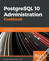 Capa do artigo Postgresql 10 Administration Cookbook