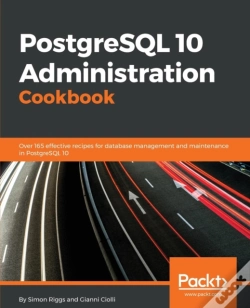 Capa do artigo Postgresql 10 Administration Cookbook