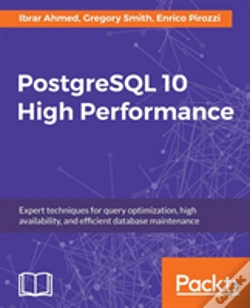 Capa do artigo Postgresql 10 High Performance