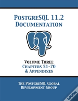 Capa do artigo Postgresql 11 Documentation Manual Version 11.2