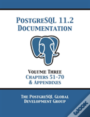 Postgresql 11 Documentation Manual Version 11.2