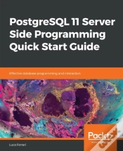 Capa do artigo Postgresql 11 Server Side Programming Quick Start Guide