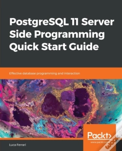 Capa do artigo Postgresql 11 Server Side Programming Quick Start Guide