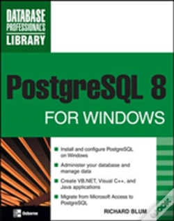 Capa do artigo Postgresql 8 For Windows