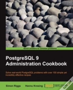 Capa do artigo Postgresql 9 Administration Cookbook