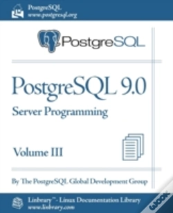 Capa do artigo Postgresql 9.0 Official Documentation - Volume Iii. Server Programming