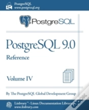 Capa do artigo Postgresql 9.0 Official Documentation - Volume Iv. Reference