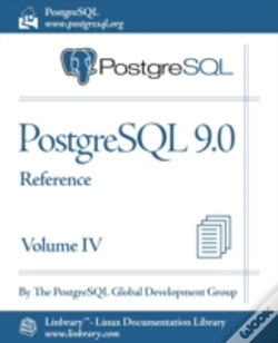 Capa do artigo Postgresql 9.0 Official Documentation - Volume Iv. Reference