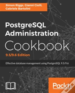 Capa do artigo Postgresql Administration Cookbook
