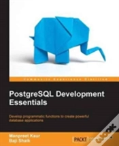 Capa do artigo Postgresql Development Essentials
