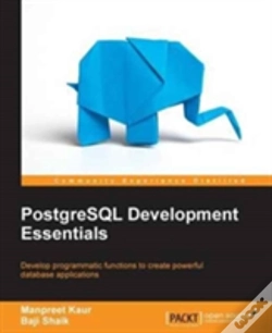 Capa do artigo Postgresql Development Essentials
