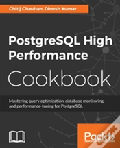 Capa do artigo Postgresql High Performance Cookbook