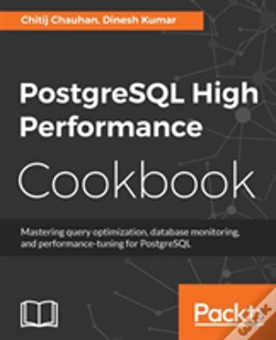 Capa do artigo Postgresql High Performance Cookbook