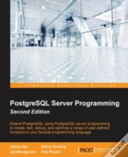 Capa do artigo Postgresql Server Programming - Second E