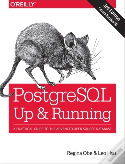 Capa do artigo Postgresql: Up And Running